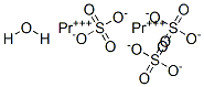 PRASEODYMIUM(III) SULFATE HYDRATE, 99.9% Struktur