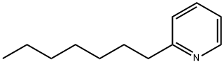 2-heptylpyridine Struktur