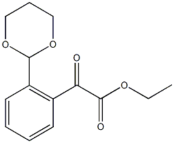 ETHYL 2-(1,3-DIOXAN-2-YL)BENZOYLFORMATE price.