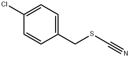 4-CHLOROBENZYL THIOCYANATE Struktur