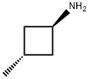 Trans-3-Methylcyclobutanamine Struktur