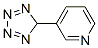 Pyridine, 3-(5H-tetrazol-5-yl)- (9CI) Struktur