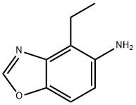 5-Benzoxazolamine,  4-ethyl- Struktur