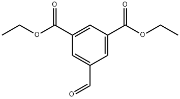 5-FORMYL-ISOPHTHALIC ACID DIETHYL ESTER Struktur