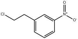 1-CHLORO-2-(3-NITROPHENYL)ETHANE Struktur