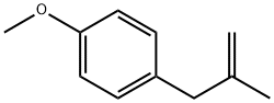 3-(4-METHOXYPHENYL)-2-METHYL-1-PROPENE Struktur