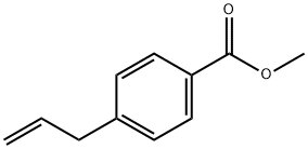 Methyl 4-allylbenzoate Struktur