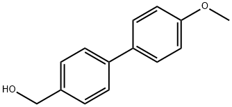 (4'-METHOXYBIPHENYL-4-YL)-METHANOL Struktur