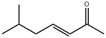 6 METHYL 3 HEPTEN 2 ONE Struktur