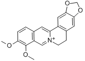 Berberine Struktur