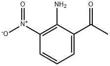 2'-Amino-3'-nitroacetophenone Struktur