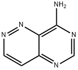 Pyrimido[5,4-c]pyridazine, 8-amino- (8CI) Struktur