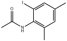 2-IODO-4,6-DIMETHYLACETANILIDE Struktur