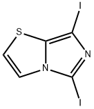 5,7-diiodoiMidazo[5,1-b]thiazole Struktur