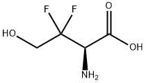 L-Homoserine, 3,3-difluoro- (9CI) Struktur