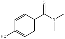 4-hydroxy-N,N-dimethylbenzamide Struktur