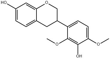 Mucronulatol Struktur