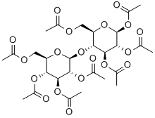 MALTOSE OCTAACETATE, 20880-60-8, 結(jié)構(gòu)式