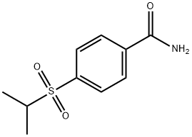 p-(Isopropylsulfonyl)benzamide Struktur