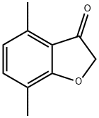 3(2H)-Benzofuranone,  4,7-dimethyl- Struktur