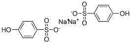 4-HYDROXYBENZENESULFONICACID,DISODIUMSALT Struktur