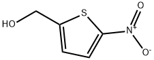 2-Thiophenemethanol, 5-nitro- (7CI,8CI,9CI) Struktur