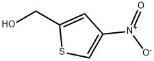 2-Thiophenemethanol, 4-nitro- (8CI,9CI) Struktur