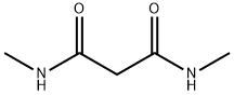 N,N'-dimethylmalonamide Struktur