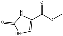 methyl 2,3-dihydro-2-oxo-1H-imidazole-4-carboxylate Struktur