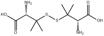 D-PENICILLAMINE DISULFIDE Struktur