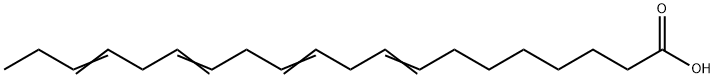 (8E,11E,14E,17E)-icosa-8,11,14,17-tetraenoic acid Struktur