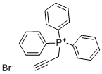 PROPARGYLTRIPHENYLPHOSPHONIUM BROMIDE Struktur