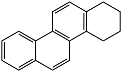 1,2,3,4-TETRAHYDROCHRYSENE Struktur