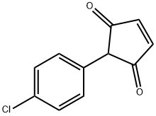 1-(4-CHLORO-PHENYL)-PYRROLE-2,5-DIONE Struktur