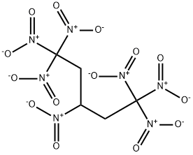 1,1,1,3,5,5,5-Heptanitro-pentane Struktur