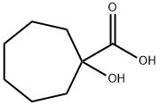 1-HYDROXYCYCLOHEPTANECARBOXYLIC ACID Struktur