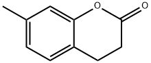 7-methylchroman-2-one Struktur