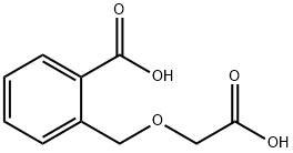 Benzoic acid, 2-[(carboxyMethoxy)Methyl]- Struktur