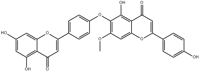 ISOCRYPTOMERIN Struktur