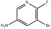 5-amino-3-bromo-2-fluoropyridine Struktur