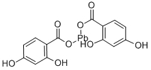 LEAD BETA RESORCYLATE Struktur