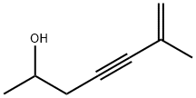 6-METHYL-6-HEPTEN-4-YN-2-OL Struktur