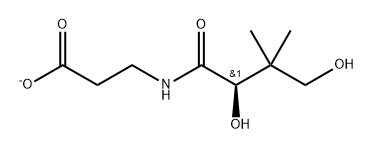 PANTOTHENATE Struktur