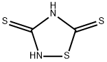 1,2,4-thiadiazolidine-3,5-dithione Struktur