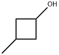 3-Methylcyclobutanol Struktur