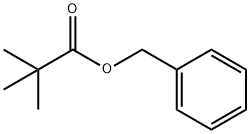 benzyl pivalate  Struktur