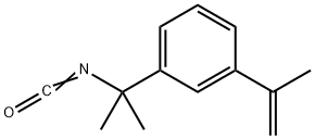 3-ISOPROPENYL-ALPHA,ALPHA-DIMETHYLBENZYL ISOCYANATE Struktur