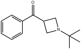 1-tert-Butyl-3-azetidinylphenyl ketone Struktur