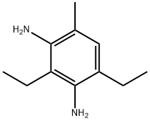 2,4-diamino-3,5-diethyltoluene  Struktur