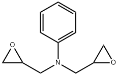 N N-DIGLYCIDYLANILINE Struktur